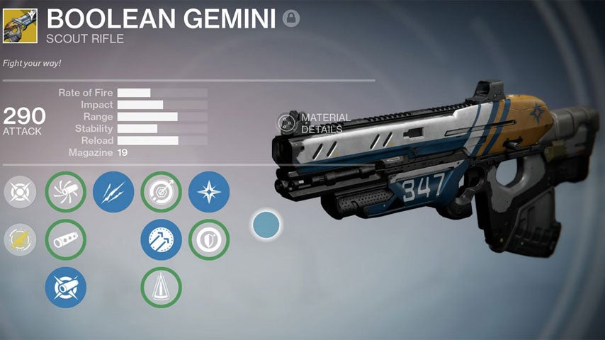 Destiny The Taken King how to get Boolean Gemini VG247