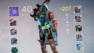 What a level 40 Destiny: The Taken King character looks like
