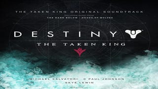 Today's soundtrack is this Destiny: The Taken King musical trailer