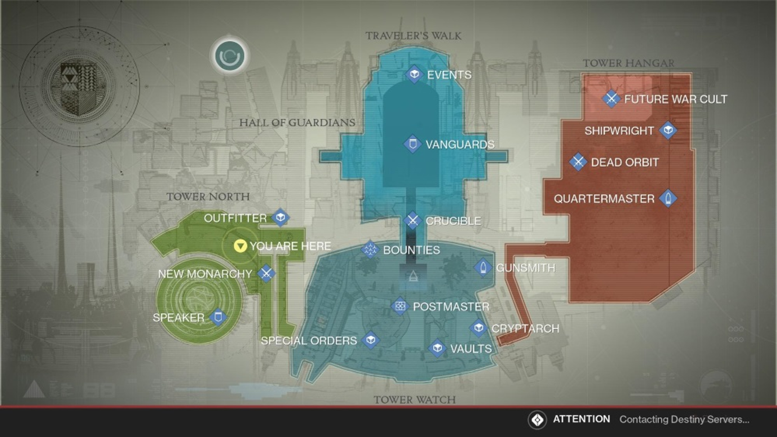 Destiny Tower Map Wallpaper Destiny 2 4k Ultra HD Wallpaper