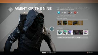 Destiny: Xur location and inventory for November 7, 8