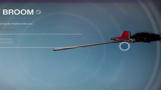Destiny's Halloween update hides a secret racing broom