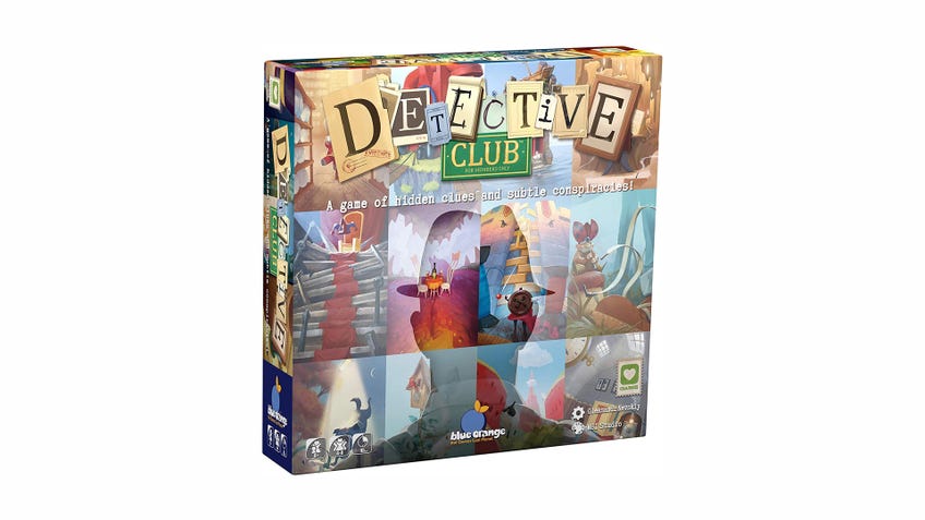 Detective Club board game box