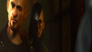 Deus Ex shots features man with a patch