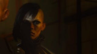 Deus Ex shots features man with a patch