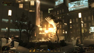 Restore Deus Ex: Human Revolution's golden glow in the Director's Cut with this mod