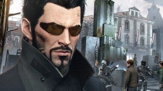 A Deus Ex: Mankind Divided screenshot showing protagonist Adam Jensen.