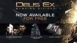 Deus Ex: Mankind Divided's pre-order bonus content now free for all