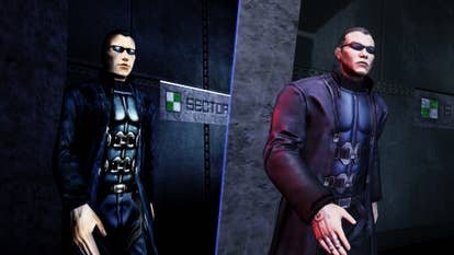 JC Denton successful Deus Ex Remastered.