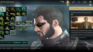 Deus Ex: Rozłam Ludzkości - ulepszenia: czaszka, oczy, tułów