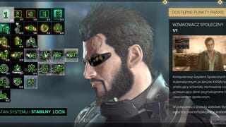 Deus Ex: Rozłam Ludzkości - ulepszenia: czaszka, oczy, tułów