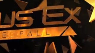 Deus Ex: The Fall teaser trailer drops ahead of June 5 reveal
