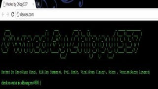 Eidos, Deus Ex websites hacked, personal info stolen