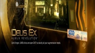Deus Ex: Human Revolution now features Star Wars