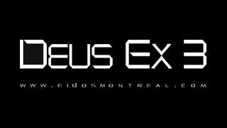 Deus Ex 3 "surprise" coming on Thursday