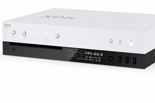 Dev Kit da Project Scorpio tem contador de FPS à frente | Eurogamer.pt