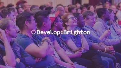 PlayStation's Dominic Robilliard added as keynote speaker for next week's Develop:Brighton