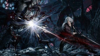 Devil May Cry 5 - gameplay z udziałem Dantego