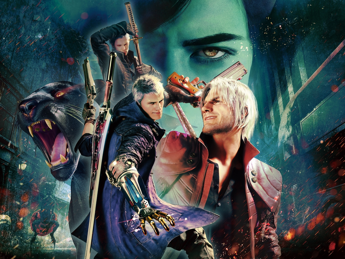 Vergil Devil May Cry 5 How An Underrated Capcom Action Icon Became 1 vergil-devil-may-cry-5-how-an-underrated-capcom-action-icon-became-1