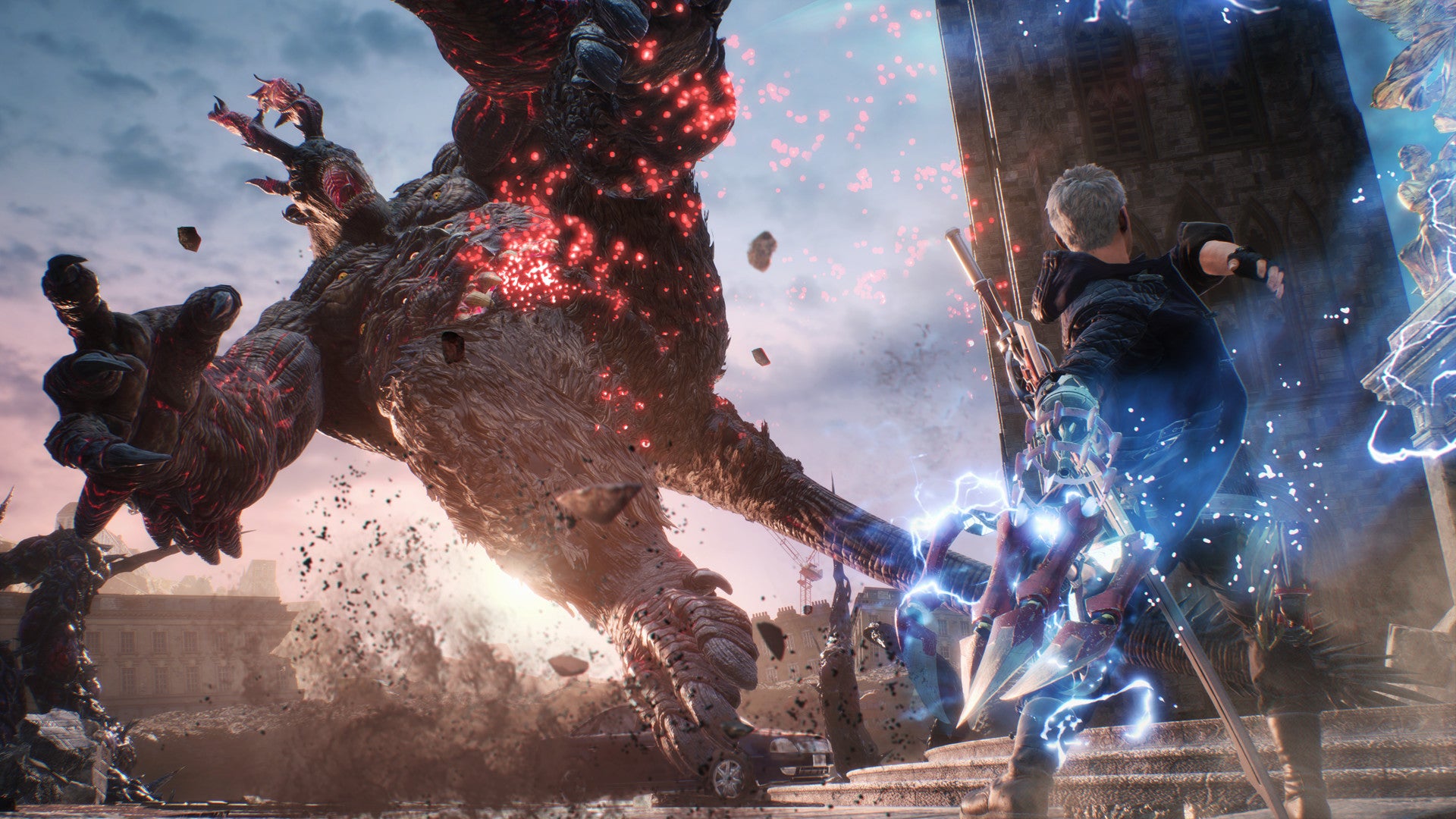 Devil May Cry 5 → Devil May Cry 5 Special Edition|Devil May Cry 5: Special Edition(PS5/Xbox Series X|S)|公開資料の画像例(資料画像 6)