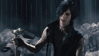 Devil May Cry 5's third playable character is V