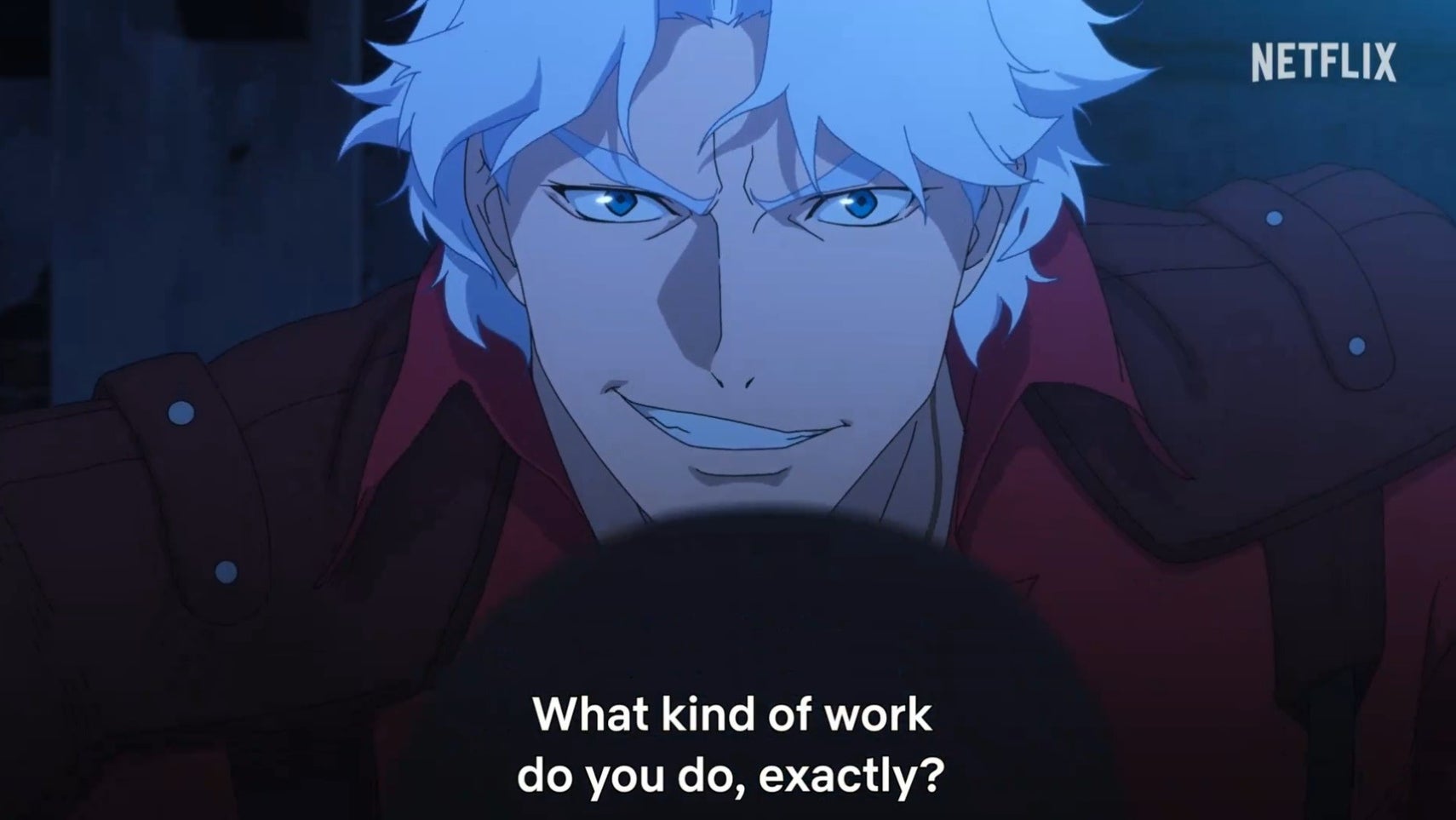 Devil May Cry anime header - 1