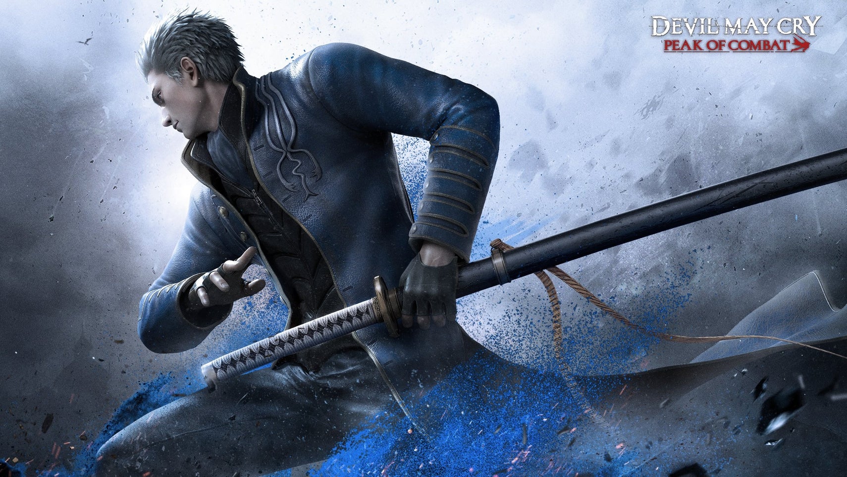 Vergil key art from Devil May Cry: Peak of Combat - 1
