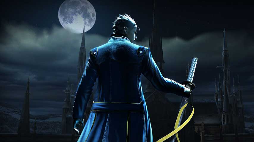 Sfondo Devil May Cry 4 1920x1080