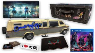Devil May Cry 5 Collector's Edition comes with a replica van, art book, other physical items