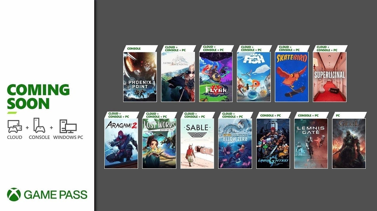Deze games komen binnenkort naar Xbox Game Pass