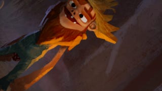Ron Gilbert teases more artwork for new Double Fine project