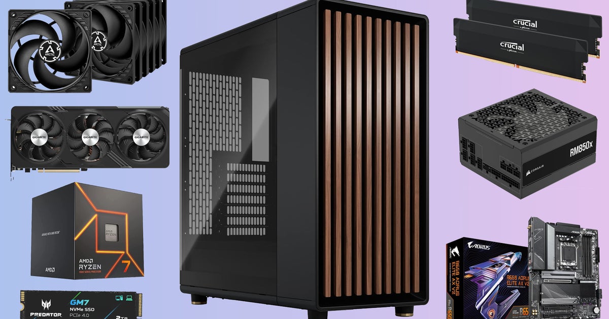 Clean Pc Build Amazon I built an entire PC out of the best Amazon Spring Deal Days component ...