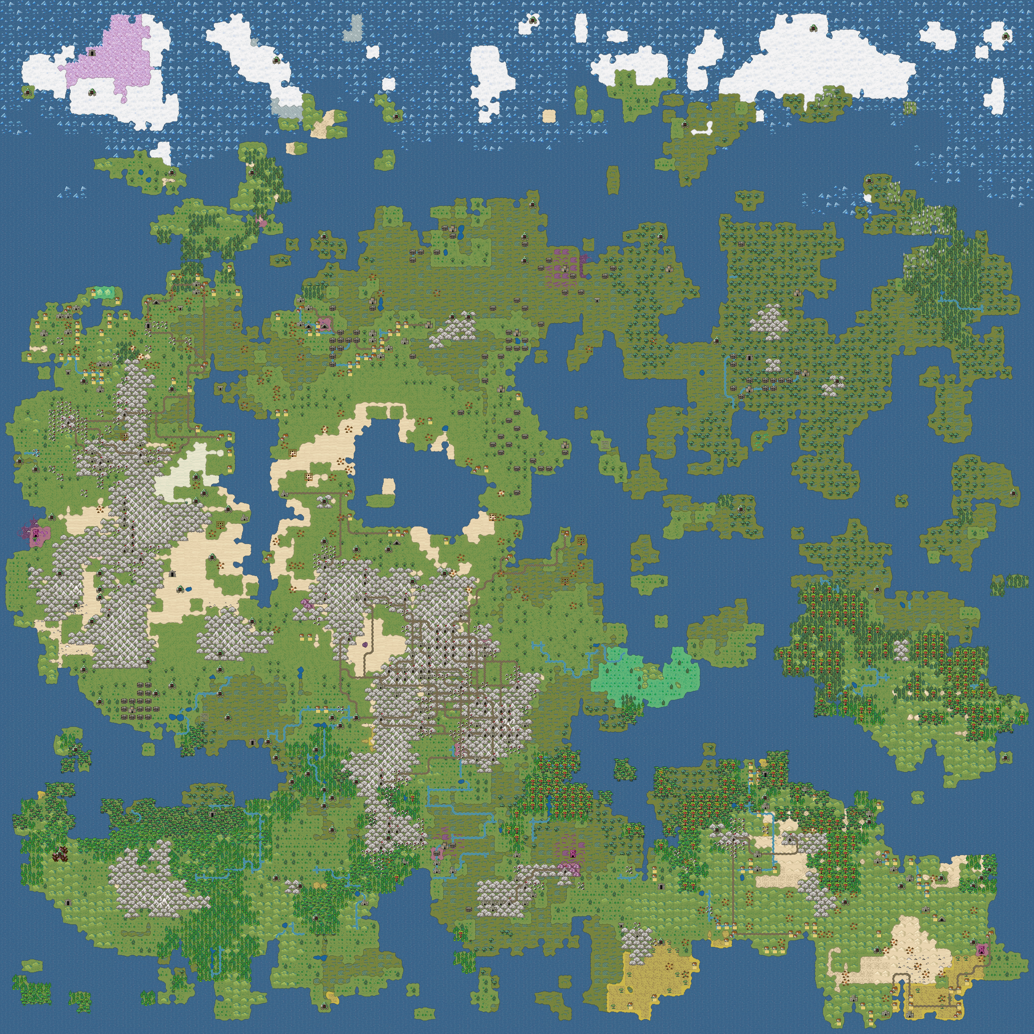 Dwarf Fortress' updated map is a whole new world | Eurogamer.net