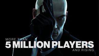 Hitman regista 5 milhões de jogadores