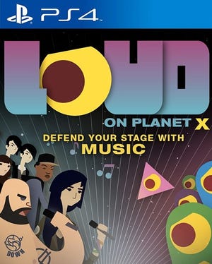 Loud on Planet X boxart