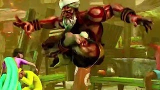 Dhalsim wears a beard in Street Fighter 5