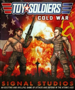 Toy Soldiers: Cold War boxart