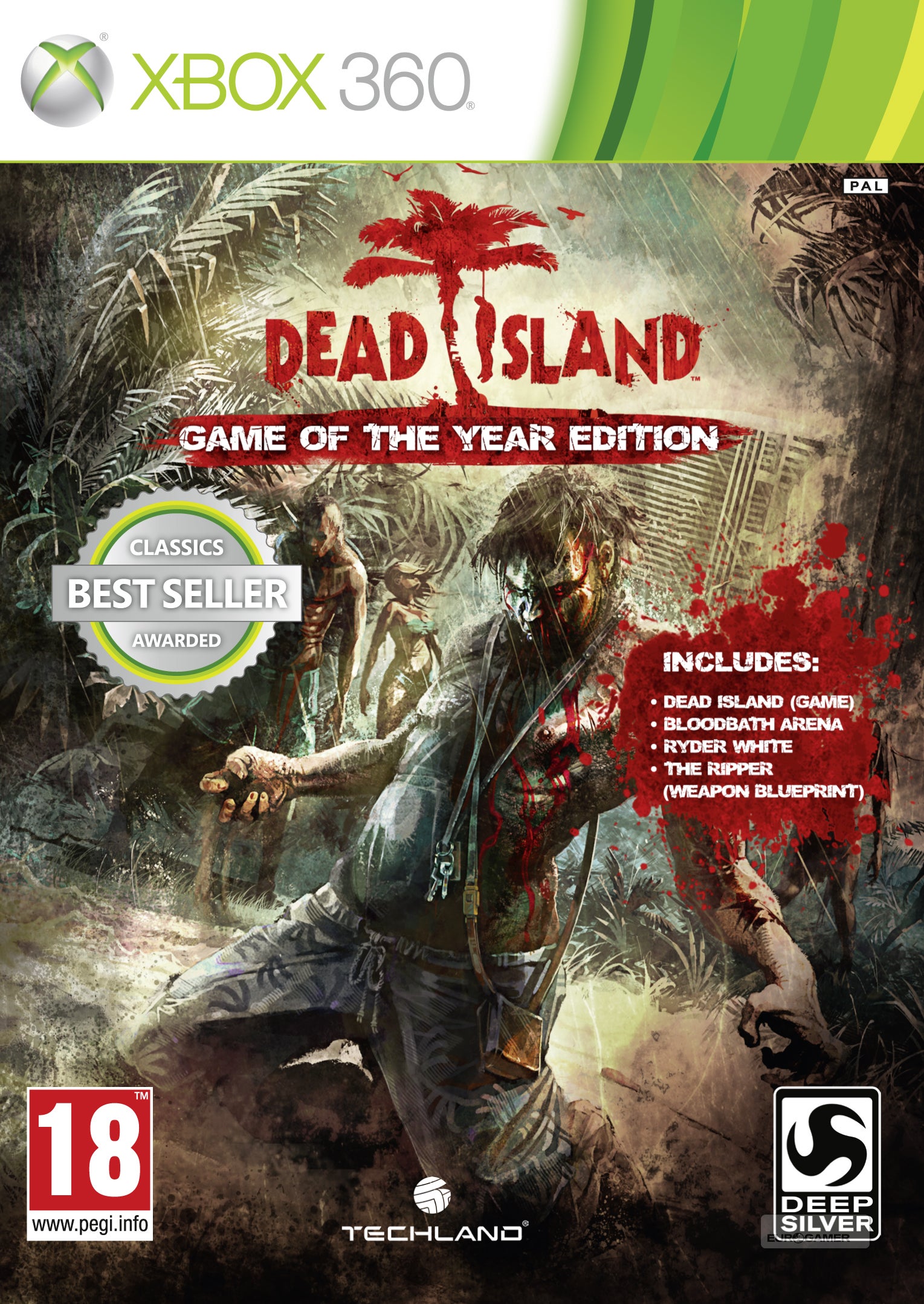Jeu Dead Island Game Of The Year Edition VF – Complet PS3, En Bon état