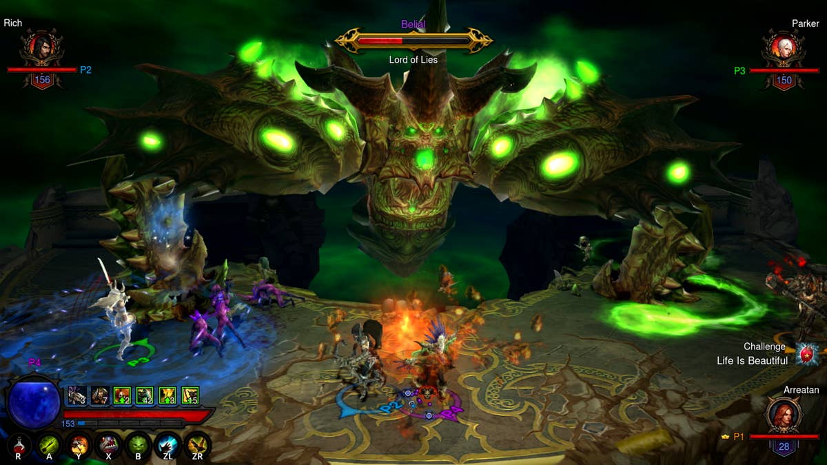 Diablo 3 switch play online hotsell