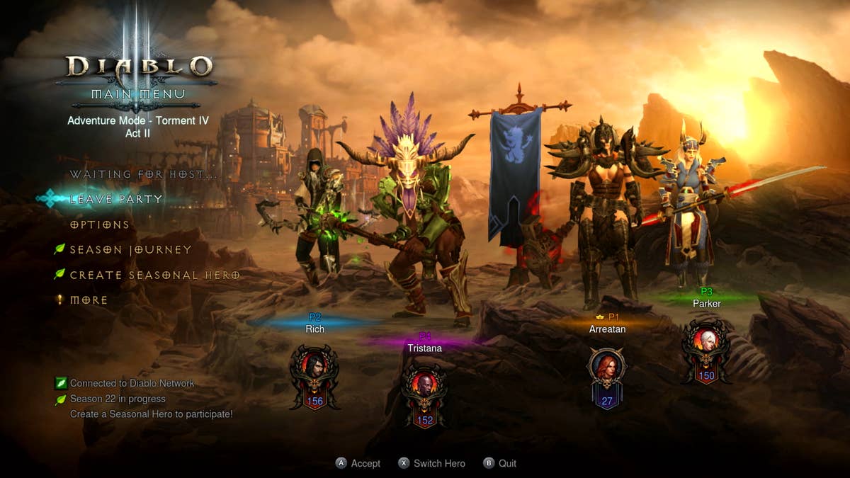 Diablo 3 deals switch play online