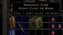Diablo 2 - Horadric Cube location: How to use the Horadric Cube and recipes list explained