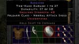 Diablo 2: How to identify items and how to identify items for free