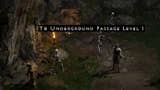 Diablo 2 - Underground Passage location: Where to find the Underground Passage in Act I explained