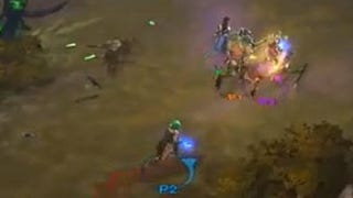 Diablo 3: PS3 gameplay footage shows four-player co-op