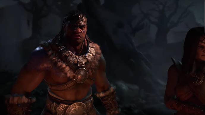 Barbarian in Diablo 4