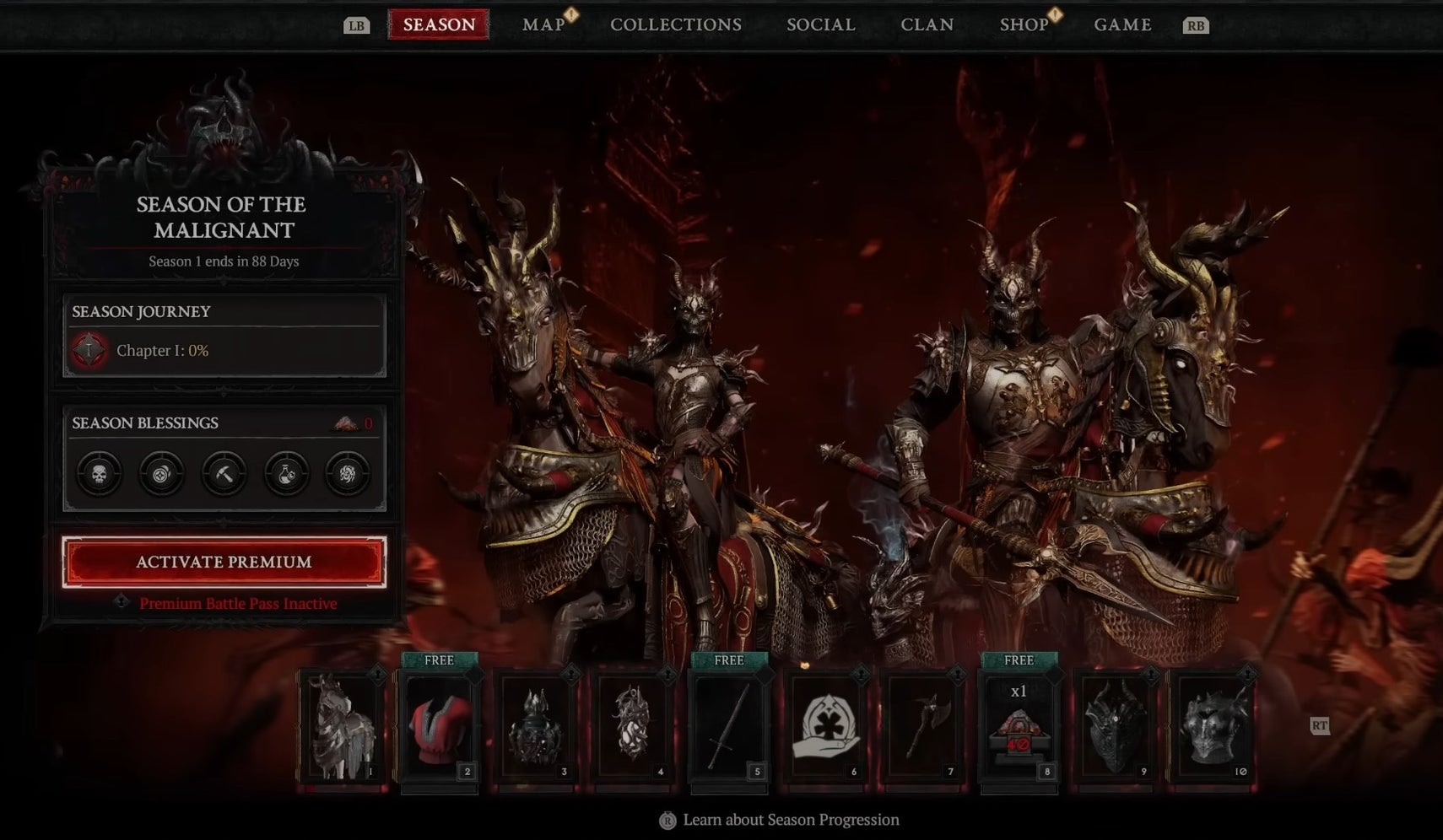 Diablo 4: Blizzard working on a fix so you don't accidentally activate the battle pass - 1