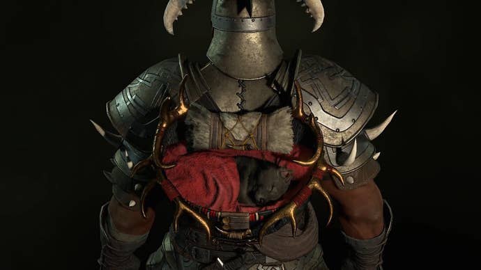 Image of Diablo 4 beta reward cosmetic