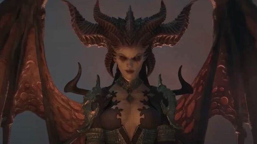 An image of Diablo 4 Lilith.