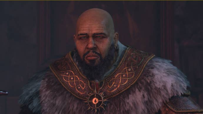 A Diablo 4 character haunted by a vision of Lilith.