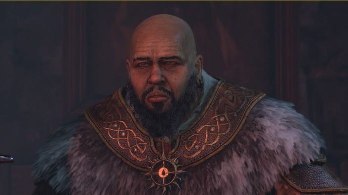 A Diablo 4 character haunted by a vision of Lilith.